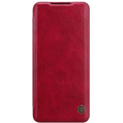 Nillkin Qin Series (Xiaomi Mi 11), Smartphone Hülle, Rot Nillkin Qin Series (Xiaomi Mi 11), Smartphone Hülle, Rot