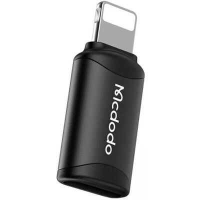 Mcdodo Typ-C auf Lightning Adapter (USB-C, Lightning), Mobilgerät Adapter, Schwarz Mcdodo Typ-C auf Lightning Adapter (USB-C, Lightning), Mobilgerät Adapter, Schwarz