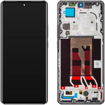 Display Unit für Reno10 Pro, silbery Grau (Display, Oppo Reno 10 Pro), Mobilgerät Ersatzteile, Grau, Silber Display Unit für Reno10 Pro, silbery Grau (Display, Oppo Reno 10 Pro), Mobilgerät Ersatzteile, Grau, Silber
