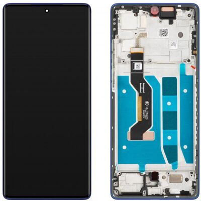 Display Unit für Moto G85, Cobalt blau (Display, Motorola Moto G85), Mobilgerät Ersatzteile, Blau Display Unit für Moto G85, Cobalt blau (Display, Motorola Moto G85), Mobilgerät Ersatzteile, Blau