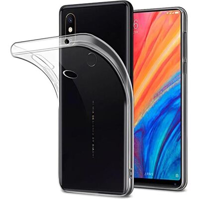 Screenguard Xiaomi Mi Mix 2S Flexible TPU Clear Case (Xiaomi Mi Mix 2S), Smartphone Hülle, Transparent Screenguard Xiaomi Mi Mix 2S Flexible TPU Clear Case (Xiaomi Mi Mix 2S), Smartphone Hülle, Transparent