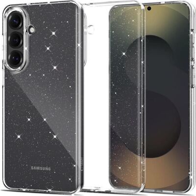 Tech-Protect Flexair Galaxy S26+ Plus Glitter (Samsung Galaxy S26+), Smartphone Hülle, Transparent Tech-Protect Flexair Galaxy S26+ Plus Glitter (Samsung Galaxy S26+), Smartphone Hülle, Transparent