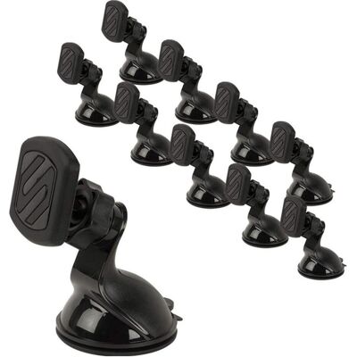 Scosche MagicMount Magnet-Saugnapf-Halterung für Smartphone, Smartphone Halterung, Schwarz Scosche MagicMount Magnet-Saugnapf-Halterung für Smartphone, Smartphone Halterung, Schwarz