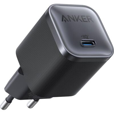 Anker Nano Charger (45 W, 1 Port), USB Ladegerät, Schwarz Anker Nano Charger (45 W, 1 Port), USB Ladegerät, Schwarz