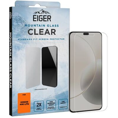 Eiger Schutzglas 3D Honor 400 lite (Honor 400 Lite), Smartphone Schutzfolie, Transparent Eiger Schutzglas 3D Honor 400 lite (Honor 400 Lite), Smartphone Schutzfolie, Transparent