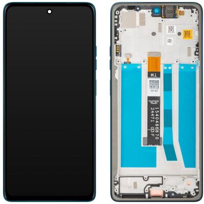 Motorola Display Unit für Moto G75, Relucent Blue (Display), Mobilgerät Ersatzteile, Blau Motorola Display Unit für Moto G75, Relucent Blue (Display), Mobilgerät Ersatzteile, Blau