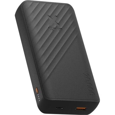 Xtorm Powerbank Go2 Lithium Polymer 20000mAh - Powerbank, Schwarz Xtorm Powerbank Go2 Lithium Polymer 20000mAh - Powerbank, Schwarz