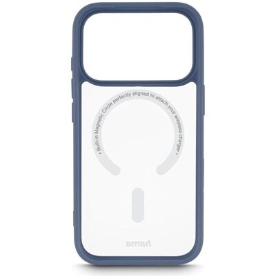 Hama Handyhülle "Frame Protect" f. iPhone 17 Pro, magnetisch, durchsichtig, Blau (Apple iPhone 17 Pro), Smartphone Hülle, Blau, Transparent Hama Handyhülle "Frame Protect" f. iPhone 17 Pro, magnetisch, durchsichtig, Blau (Apple iPhone 17 Pro), Smartphone Hülle, Blau, Transparent