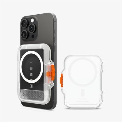 Spigen Tin Tap MagFit+, Smartphone Halterung, Transparent Spigen Tin Tap MagFit+, Smartphone Halterung, Transparent