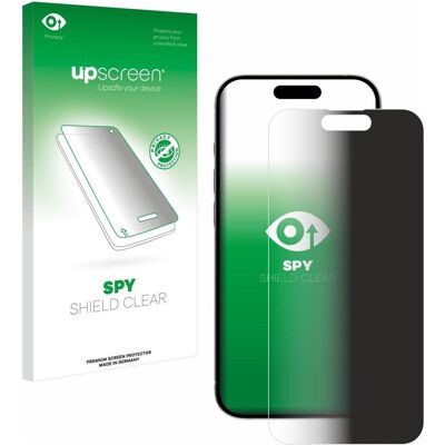 Apple iPhone 15 Pro Displayschutz Blau Privatsphäre Anti-Reflex Apple iPhone 15 Pro Displayschutz Blau Privatsphäre Anti-Reflex