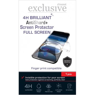 Insmat AntiShard+ (Google Pixel 8), Smartphone Schutzfolie, Transparent Insmat AntiShard+ (Google Pixel 8), Smartphone Schutzfolie, Transparent