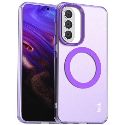 Imak Galaxy A57 - Schützende Acryl-Handyhülle mit Magnet (Samsung Galaxy A57), Smartphone Hülle, Violett Imak Galaxy A57 - Schützende Acryl-Handyhülle mit Magnet (Samsung Galaxy A57), Smartphone Hülle, Violett