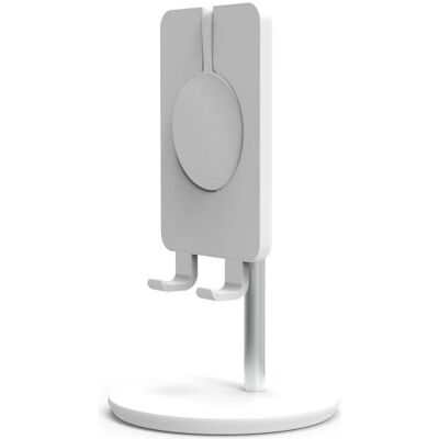 DigiPower Shine Smartphoneständer, Smartphone Halterung, Weiss, Silber DigiPower Shine Smartphoneständer, Smartphone Halterung, Weiss, Silber