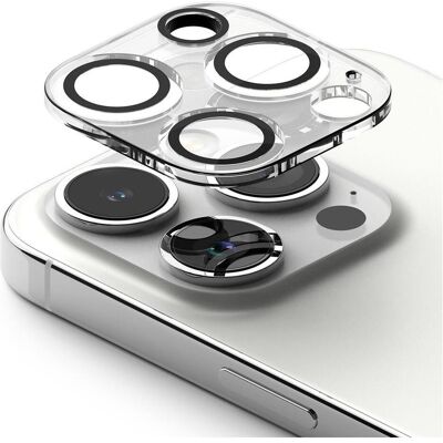 Ringke iPhone 15 Pro Camera Styling Camera Island Protector Tempred Glass(2pcs) Transparent (2 Stk., Apple iPhone 15 Pro), Smartphone Schutzfolie, Transparent Ringke iPhone 15 Pro Camera Styling Camera Island Protector Tempred Glass(2pcs) Transparent (2 Stk., Apple iPhone 15 Pro), Smartphone Schutzfolie, Transparent