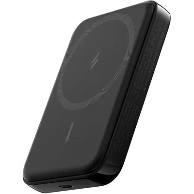 Anker 321 MagGo PowerCore 5000 - Kabelloses Powerbank - Schwarz Anker 321 MagGo PowerCore 5000 - Kabelloses Powerbank - Schwarz