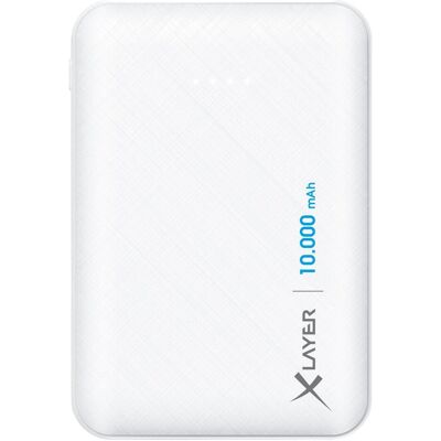 Xlayer Micro (10000 mAh, 37 Wh), Powerbank, Weiss Xlayer Micro (10000 mAh, 37 Wh), Powerbank, Weiss