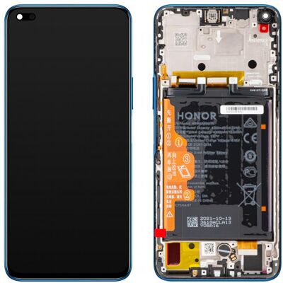 Honor Display Unit für 50 Lite, mit Akku, Deep Sea blau (Akku, Display, Honor 50 Lite), Mobilgerät Ersatzteile, Blau Honor Display Unit für 50 Lite, mit Akku, Deep Sea blau (Akku, Display, Honor 50 Lite), Mobilgerät Ersatzteile, Blau