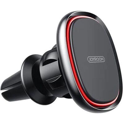 Joyroom Magic JR-ZS205 magnetic car holder for the ventilation grille (black), Smartphone Halterung, Schwarz Joyroom Magic JR-ZS205 magnetic car holder for the ventilation grille (black), Smartphone Halterung, Schwarz