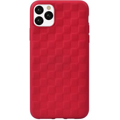Devia Woven2 Pattern Design Soft Case iPhone 11 Pro Max red (Apple iPhone 11 Pro Max), Smartphone Hülle, Rot Devia Woven2 Pattern Design Soft Case iPhone 11 Pro Max red (Apple iPhone 11 Pro Max), Smartphone Hülle, Rot
