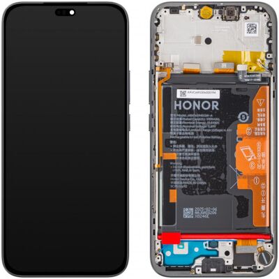 Honor Display Unit für 400 Lite, with Battery, Velvet Black (Display, Honor 400 Lite), Mobilgerät Ersatzteile, Schwarz Honor Display Unit für 400 Lite, with Battery, Velvet Black (Display, Honor 400 Lite), Mobilgerät Ersatzteile, Schwarz