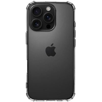 Tactical TPU Plyo Cover for Apple iPhone 16 Pro Transparent (Apple iPhone 16 Pro), Smartphone Hülle, Transparent Tactical TPU Plyo Cover for Apple iPhone 16 Pro Transparent (Apple iPhone 16 Pro), Smartphone Hülle, Transparent