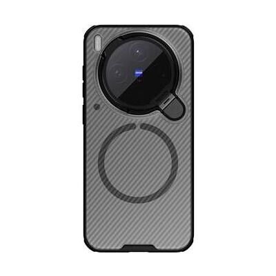 Nillkin CamShield Prop Magnetic Case for Vivo X300 Transparent Black (Vivo X300 Pro), Smartphone Hülle, Schwarz, Transparent Nillkin CamShield Prop Magnetic Case for Vivo X300 Transparent Black (Vivo X300 Pro), Smartphone Hülle, Schwarz, Transparent