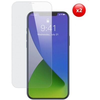 Baseus 0.15mm Full Coverage Tempered Glass Film For iP 6.7inch 2020 (Secondary Hardening)(2pcs Pa... (Apple iPhone 12 Pro Max), Smartphone Schutzfolie, Transparent Baseus 0.15mm Full Coverage Tempered Glass Film For iP 6.7inch 2020 (Secondary Hardening)(2pcs Pa... (Apple iPhone 12 Pro Max), Smartphone Schutzfolie, Transparent