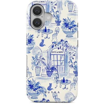 Burga Tough MagSafe Case Apple iPhone 16 - Sobremesa (Apple iPhone 16), Smartphone Hülle, Blau Burga Tough MagSafe Case Apple iPhone 16 - Sobremesa (Apple iPhone 16), Smartphone Hülle, Blau
