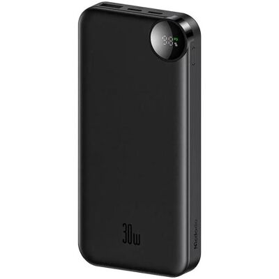 Mcdodo - Power Bank (MC-3850) - USB-C Port, 10000mAh, 30W, LED Display - Black (10000 mAh, 30 W), Powerbank, Schwarz Mcdodo - Power Bank (MC-3850) - USB-C Port, 10000mAh, 30W, LED Display - Black (10000 mAh, 30 W), Powerbank, Schwarz