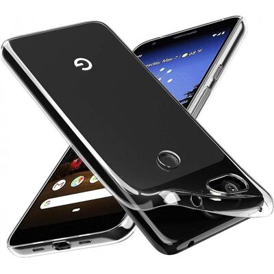 Screenguard Google Pixel 3a Flexible TPU Clear Case (Google Pixel 3a), Smartphone Hülle, Transparent Screenguard Google Pixel 3a Flexible TPU Clear Case (Google Pixel 3a), Smartphone Hülle, Transparent