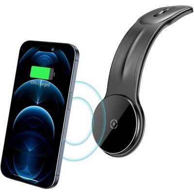 Acefast Wireless charging car holder D21 (czarny), Smartphone Halterung, Schwarz Acefast Wireless charging car holder D21 (czarny), Smartphone Halterung, Schwarz