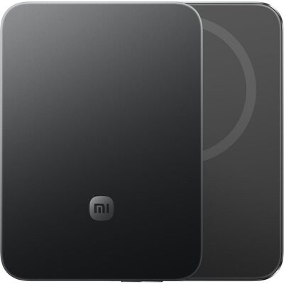 Xiaomi UltraThin Magnetic Power Bank 5000 15W (5000 mAh, 22.50 W, 18.95 Wh), Powerbank, Schwarz Xiaomi UltraThin Magnetic Power Bank 5000 15W (5000 mAh, 22.50 W, 18.95 Wh), Powerbank, Schwarz