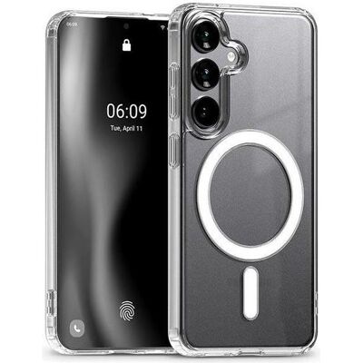 Mercury etui MagSafe Jelhard Samsung S24 G921 transparent (Samsung Galaxy S24), Smartphone Hülle, Transparent Mercury etui MagSafe Jelhard Samsung S24 G921 transparent (Samsung Galaxy S24), Smartphone Hülle, Transparent
