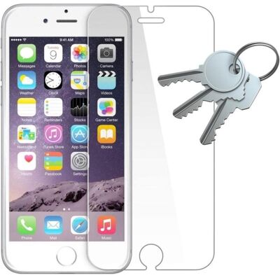 Screenguard 100% Display Schutz Folie Apple iPhone 6S Plus Crystal Clear (Apple iPhone 6s Plus), Smartphone Schutzfolie, Transparent Screenguard 100% Display Schutz Folie Apple iPhone 6S Plus Crystal Clear (Apple iPhone 6s Plus), Smartphone Schutzfolie, Transparent