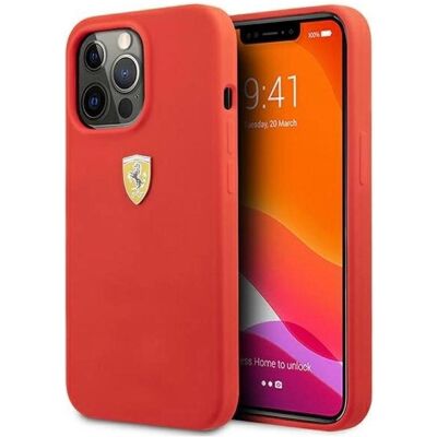 Acer Ferrari FESSIHCP13XRE iPhone 13 Pro Max 6.7 quot red (Apple iPhone 13 Pro Max), Smartphone Hülle, Rot Acer Ferrari FESSIHCP13XRE iPhone 13 Pro Max 6.7 quot red (Apple iPhone 13 Pro Max), Smartphone Hülle, Rot