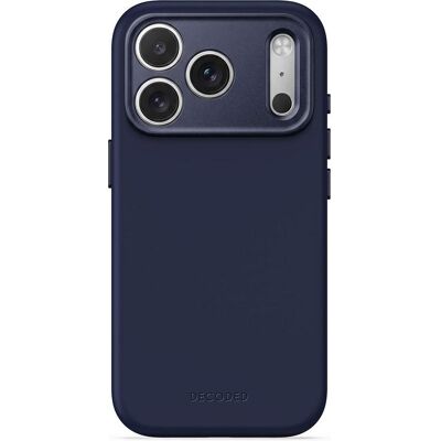 Decoded AntiMicrobial Silicone Backcover for iPhone 18 Pro Max Atlantic Blue (Apple iPhone 17 Pro Max, Apple iPhone 18 Pro Max), Smartphone Hülle, Blau Decoded AntiMicrobial Silicone Backcover for iPhone 18 Pro Max Atlantic Blue (Apple iPhone 17 Pro Max, Apple iPhone 18 Pro Max), Smartphone Hülle, Blau