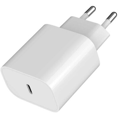 Baseus CHARGER USB-C 20W 1PORT/TA-UC-PD20-01-W GEMBIRD (20 W, 1 Port), USB Ladegerät, Weiss Baseus CHARGER USB-C 20W 1PORT/TA-UC-PD20-01-W GEMBIRD (20 W, 1 Port), USB Ladegerät, Weiss