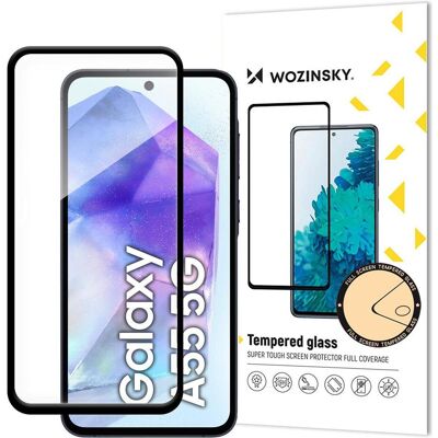 Wozinsky Full Glue S25+ (1 Stk., Samsung Galaxy S25+), Smartphone Schutzfolie, Schwarz, Transparent Wozinsky Full Glue S25+ (1 Stk., Samsung Galaxy S25+), Smartphone Schutzfolie, Schwarz, Transparent