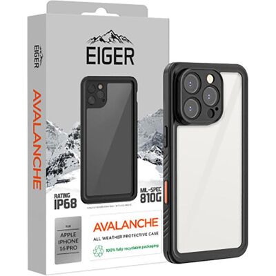 Eiger Avalanche iPhone 16 Pro - Wasserdichte Handyhülle Eiger Avalanche iPhone 16 Pro - Wasserdichte Handyhülle