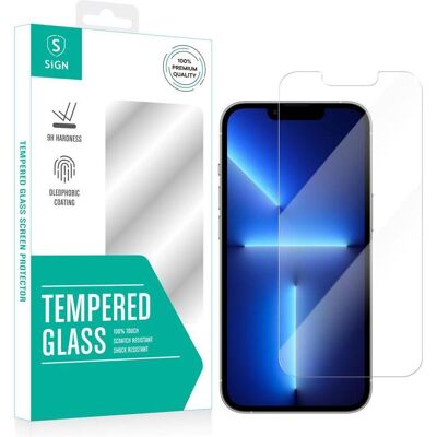SiGN Screen Protector Tempered Glass for iPhone 13 Pro Max (Apple iPhone 13 Pro Max), Smartphone Schutzfolie SiGN Screen Protector Tempered Glass for iPhone 13 Pro Max (Apple iPhone 13 Pro Max), Smartphone Schutzfolie