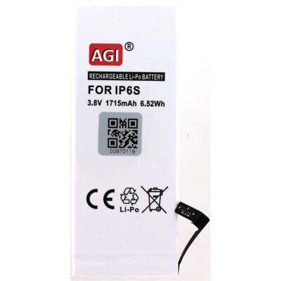 Apple iPhone 6S Weiß Lithium Polymer Smartphone Akku - 1715 mA Apple iPhone 6S Weiß Lithium Polymer Smartphone Akku - 1715 mA