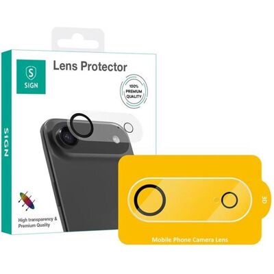 SiGN Lens protector in tempered glass for iPhone 17 Air (Apple iPhone 17 Pro), Smartphone Schutzfolie SiGN Lens protector in tempered glass for iPhone 17 Air (Apple iPhone 17 Pro), Smartphone Schutzfolie