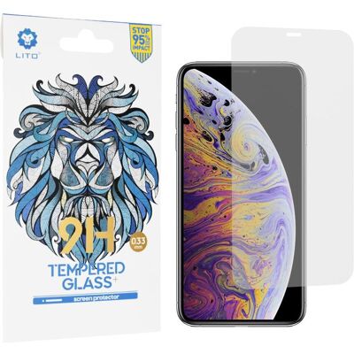 Lito - 2.5D Classic Glass - iPhone XS Max / iPhone 11 Pro Max - Clear (Apple iPhone 11 Pro Max, Apple iPhone XS Max), Smartphone Schutzfolie, Transparent Lito - 2.5D Classic Glass - iPhone XS Max / iPhone 11 Pro Max - Clear (Apple iPhone 11 Pro Max, Apple iPhone XS Max), Smartphone Schutzfolie, Transparent