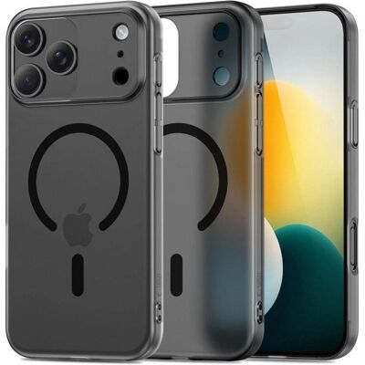 Tech-Protect MagSlim MagSafe Case (Apple iPhone 17 Pro Max), Smartphone Hülle, Schwarz Tech-Protect MagSlim MagSafe Case (Apple iPhone 17 Pro Max), Smartphone Hülle, Schwarz