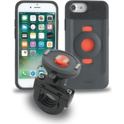 Tigra FitClic Neo Motorcycle Kit for Apple iPhone 6/6S/7/8/SE (2020), Smartphone Halterung Tigra FitClic Neo Motorcycle Kit for Apple iPhone 6/6S/7/8/SE (2020), Smartphone Halterung