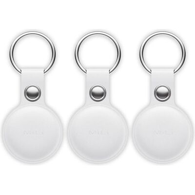 Mili MiTag (3 Pack) (Apple Find My), Tracker, Weiss Mili MiTag (3 Pack) (Apple Find My), Tracker, Weiss