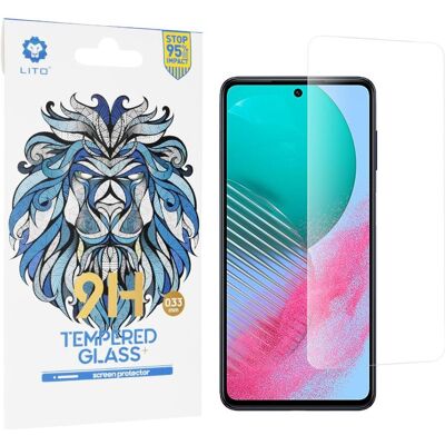 Lito - 2.5D Classic Glass - Samsung Galaxy M54 - Clear (Samsung Galaxy M54), Smartphone Schutzfolie, Transparent Lito - 2.5D Classic Glass - Samsung Galaxy M54 - Clear (Samsung Galaxy M54), Smartphone Schutzfolie, Transparent