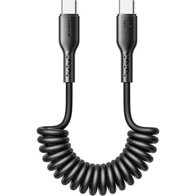 Joyroom 60W Schnellladekabel für Auto - USB-C 1,5m Joyroom 60W Schnellladekabel für Auto - USB-C 1,5m