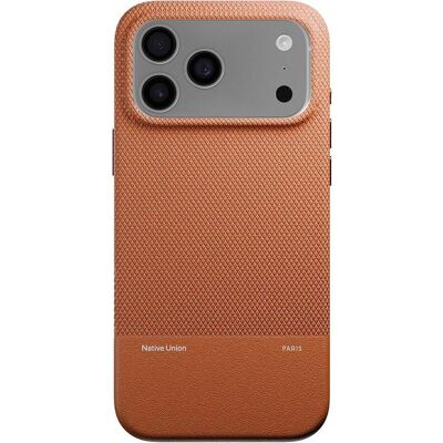 Native Union ReClassic Case (Apple iPhone 17 Pro Max), Smartphone Hülle, Braun Native Union ReClassic Case (Apple iPhone 17 Pro Max), Smartphone Hülle, Braun