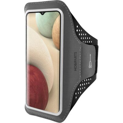 Mobiparts Comfort Fit Sport Armband Samsung Galaxy A12 (2021) Black, Smartphone Sportarmband, Schwarz Mobiparts Comfort Fit Sport Armband Samsung Galaxy A12 (2021) Black, Smartphone Sportarmband, Schwarz